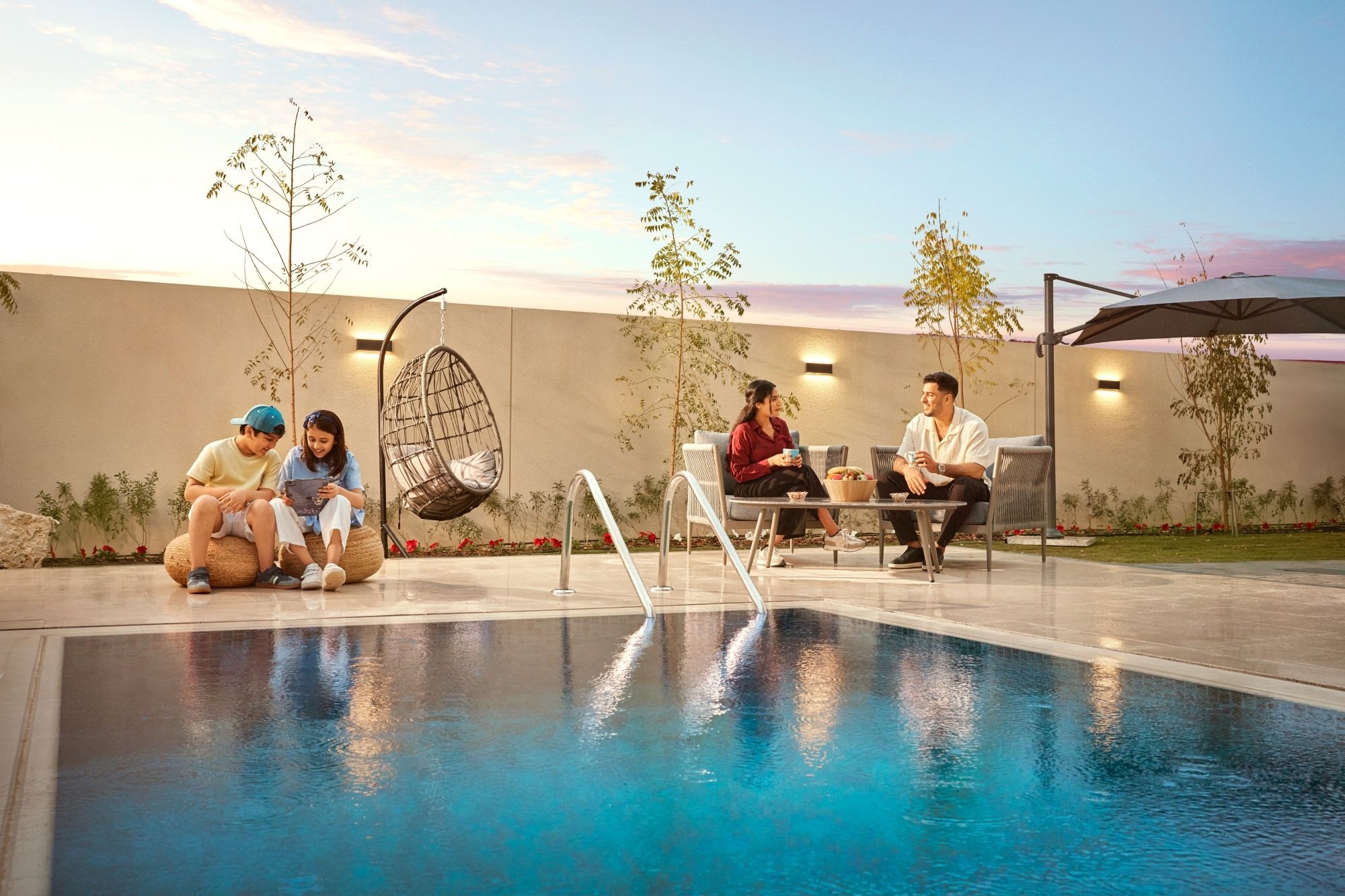 Entertainment at Meraastrust Front