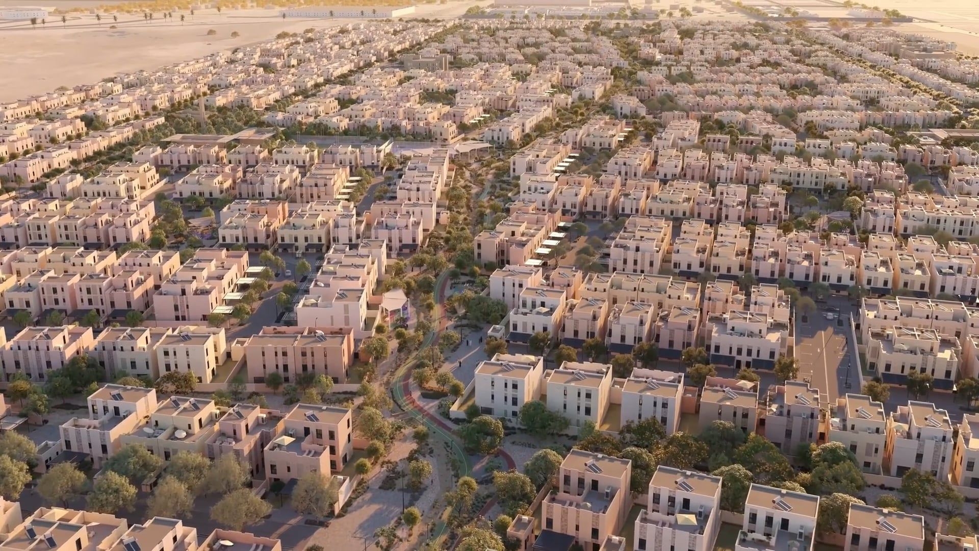 Modern cityscape of Riyadh, Saudi Arabia